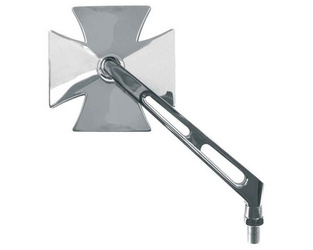 Lusterko prawe, średnica gwintu 10mm, strona lewa/prawostronny, kolor chromowany (e160d)