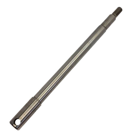 oś / ośka koła przedniego harley-davidson - średnica: 19mm, długość: 315 mm