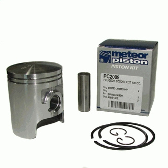 Tłok Meteor Peugeot 100 2t (51,50)
