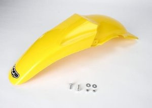 Błotnik tył suzuki rm 125/ 250 '96-'00 kolor żółty