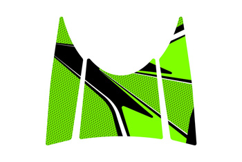 Radikal Osłona Półki Kierownicy Puig Kawasaki Ninja 650/ Z650 17-18 Zielona