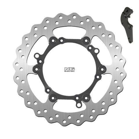 Tarcza hamulcowa przód gas gas ec/ex 250/350/450 '21, husaberg fe350/450/510 '09-14, ktm ecx 250/300/400 '10-21 (270x-x3mm) (6x6,5mm) wave pływająca