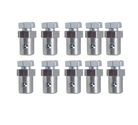 Baryłka Skręcana Linki Zmiany Biegów Vespa - 10 Szt.