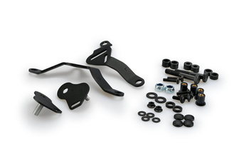 Części Zamienne Do Półowiewki Puig - Uniwersalny Wspornik 195mm Czarny