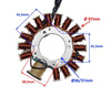Stator iskrownik 16 cewek do Yamaha Majesty 125