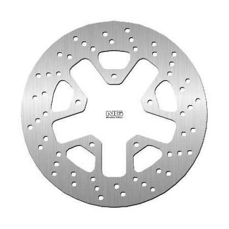 Tarcza hamulcowa tył moto morini scrambler 1200 '09-10 (255x87x5mm) (5x8,5mm)
