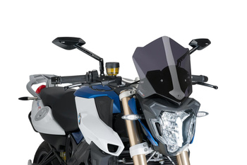 Szyba Owiewka Puig Do Bmw F800r 15-20 (Sport) Mocno Przyciemniona