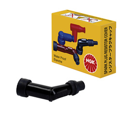 Fajka świecy zapłonowej Ngk fajka na świece ebonitowa kątowa(120) (nr 8052) kolor czarny – NGK