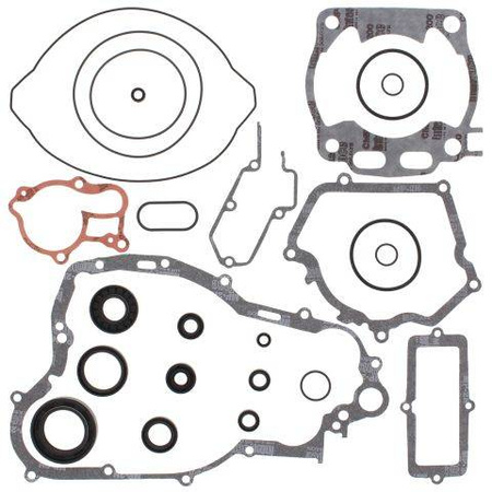 Winderosa (vertex) komplet uszczelek z uszczelniaczami silnikowymi yamaha yz250 99-00