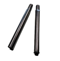 Podwyższenie lusterka chrom 100 mm (m10/1,25) gwinty prawe (komplet 2 szt)