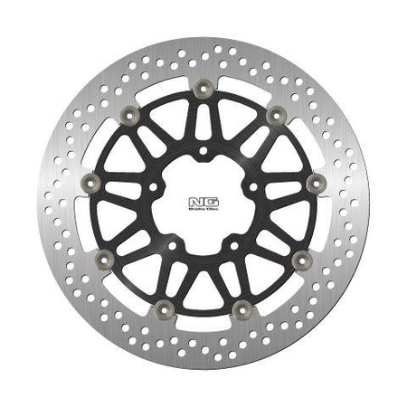 Tarcza hamulcowa przód mv augusta brutale 800 '15-21, f3 '11-19 (320x80x5mm) (5x8,5mm) pływająca (środaluminiowy)