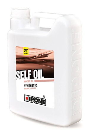Ipone self 2t olej do mieszanki semisynthetic 4l (z dozownikiem) (6) (akc) (6)