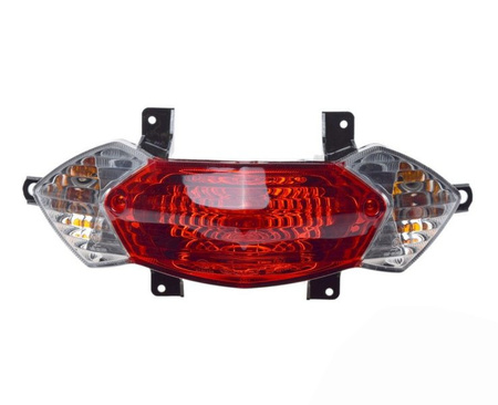 Lampa Tylna Do PEUGEOT KISBEE 50 2T 4T Homologacja E4