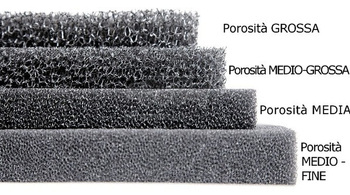 Gąbka do filtra powietrza 300x480x20mm