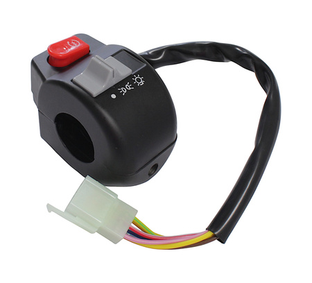 Zestaw Przełączników Prawy Power Force(Bez Dwigni Hamulca) 7/9 Pin