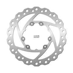 Tarcza hamulcowa przód honda crf450 '19-21 (260x101x3,5mm) (6x6,5mm) wave