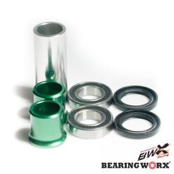 Łożyska koła przedniego z uszczelniaczami i tulejkami kawasaki kx 250 06-07, kxf 250 04-17, kxf 450 06-17 (25-1079)