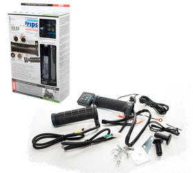 Manetki podgrzewane atv premium 22mm długość 121-130mm (el)