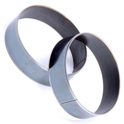 Tulejki (panewki) zawieszenia przedniego (2szt) 41x43x12mm (04)