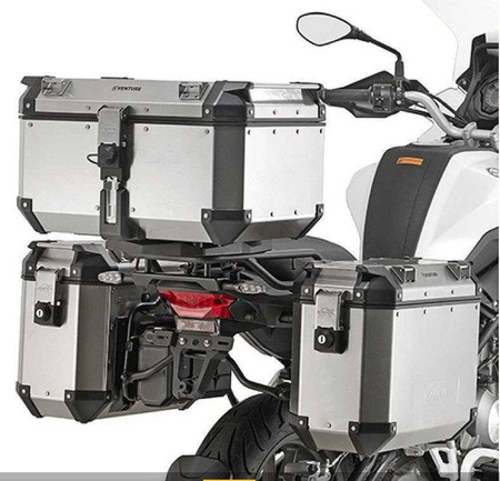 stelaż kufrów bocznych monokey benelli trk 502 '17-21 - również pod kufry monokey retro-fit k-venture alu oraz k'mission alu