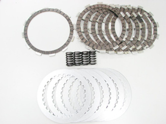 TARCZE, PRZEKŁADKI I SPRĘŻYNY SPRZĘGŁOWE (KOMPLET) SUZUKI DR 650 '94-'95