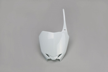 Tablica na numer startowy suzuki rmz 250 '10-'18, rmz 450 '08-'17, kolor biały