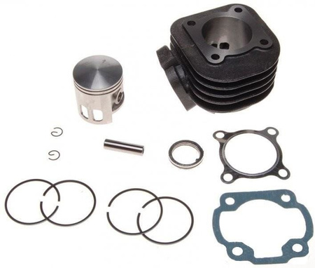 Cylinder kompletny 70cm skuter 2T sworzeń 10 mm