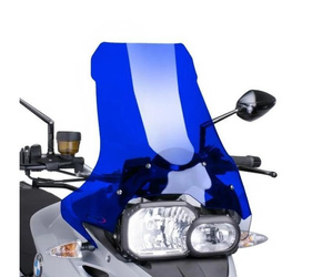 Szyba Turystyczna Puig Do Bmw F700gs 12-17 Niebieska