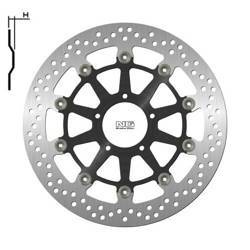 Tarcza hamulcowa przód ducati 848 '08-13, panigale 959 '18-19, s4r 996 '07-09 (320x72x5mm) (5x8,5mm) pływająca (środaluminiowy)