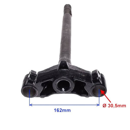 Półka dolna widelca sztyca do Piaggio Zip