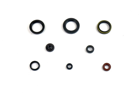 Athena komplet (zestaw) uszczelniaczy silnikowych suzuki rmz 450 08-21, rmx 450z 14-17