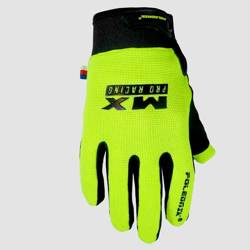 Polednik rękawice cross model mx pro evo baby/junior/kid (dziecięce) kolor żółty fluo rozmiar 5