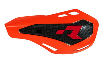 2022 osłony rąk (handbary) hp1 kolor pomrańczowy (z 2 rodzajami mocowań do kierownicy oraz manetek)