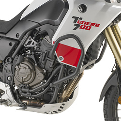 Gmole osłony silnika yamaha tenere 700 (19-21) ruro4 czarne