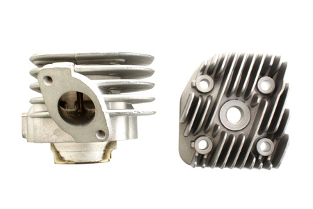 Cylinder Nicasilowy Power Force Aprilia Scarabeo Yamaha Jog Benelli 491 47mm 2t