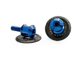 Rolki Wahacza Puig M10x125 Pro (Kawasaki / Ktm Rc) Niebieskie