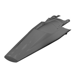 BŁOTNIK TYŁ HUSQVARNA TC/FC/TX/FX 125/250/300/350/450 '23-'26 KOLOR SZARY (N-GREY)