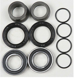 Zestaw łożysk z tulejkami wodoszczelnymi koła przedniego yamaha yamaha yz125 2008-2018, yamaha yz250 2008-2018, yamaha yz250f 2007-2013, yam