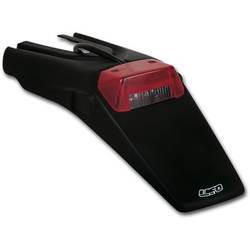 Ufo błotnik tył z lampką i mocowaniem tablicy rejestracyjnej kolor czarny