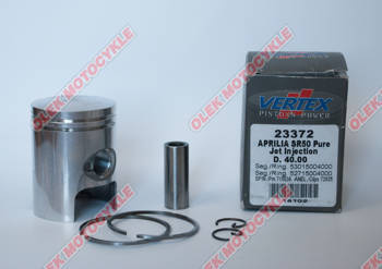 Vertex tłok aprilia 50 skuter sr50 40,40 mm (+0,40 mm)
