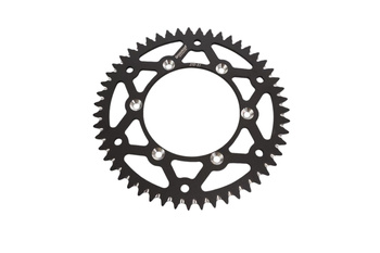 ZĘBATKA TYLNA ALUMINIOWA T7075 (ERGAL) 270 51 (27051) YAMAHA YZ/Y'99-'24, WRF '01-'24 (JTR251.51) KOLOR CZARNY