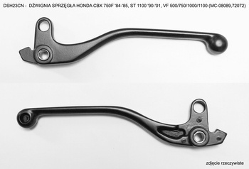 Dźwignia sprzęgła honda cbx 750f '84-'85, st 1100 '90-'01, vf 500/750/1000/1100 (mc-08089,72072)