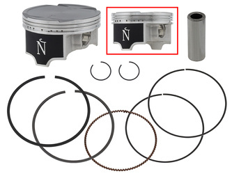 tłok honda pioneer 1000 16-22(utv) 93,0mm(std=92,00mm +1,0mm) (pierścienie na-10039-2r)