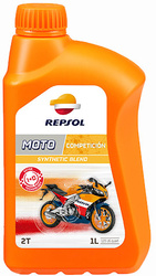 Repsol olej silnikowy 2t smarter synthetic 1l półsyntetyczny (12) - zastępuje rp150w51