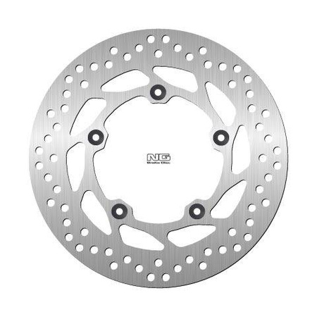 Tarcza hamulcowa tył yamaha xj6 '09-11 (245x105x5mm) (5x8,5mm)