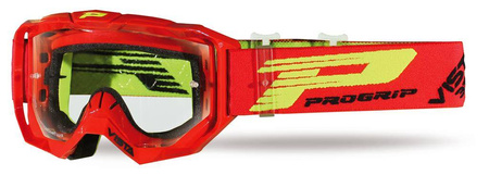 Gogle pg3303 tr vista kolor czerwony (szyba pg3310 light sensitive, antiscratch, no fog, anti uv + druga gratis) (3303-107 tr) (pg3303/18rd) - - std cena 238,50
