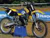 Komplet naklejek (oklein) husqvarna cr/wr 125/250 '00-'05 replica team husqvarna maddii 1999