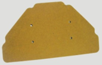 Filtr powietrza kawasaki zx-6r (95-97) (gąbkowy) (hfa2603)