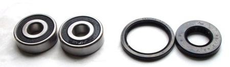 Łożyska koła przedniego z uszczelniaczami honda xl 125v '01-'06, cb 250 '96-'04, cbf 250 '04-'09, cmx 250/c/x '85-'16, cmx 450 '86-'87
