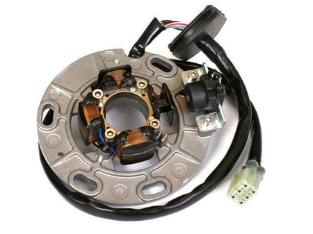 Uzwojenie alternatora (stator) ze światłami yamaha yz 250 '99-'02